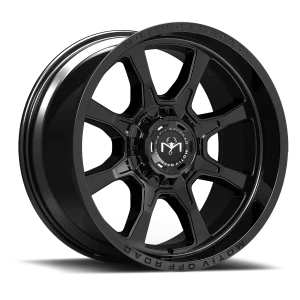 Motiv Off Road – Glock – Black – 17″x9″ 0mm – All weather Wheels – 427B-7900500